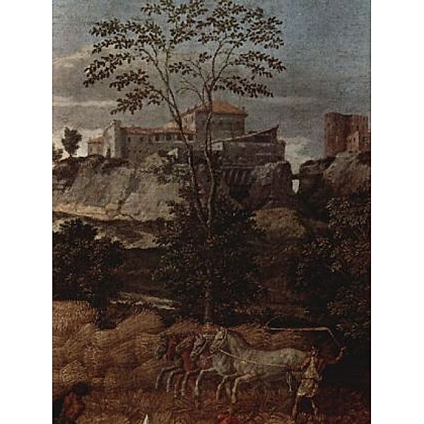 Nicolas Poussin - Gemäldefolge Die vier Jahreszeiten, Szene: Der Sommer, Detail - 1.000 Teile (Puzzle)