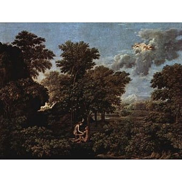 Nicolas Poussin - Gemäldefolge Die vier Jahreszeiten, Szene: Der Frühling - 200 Teile (Puzzle)