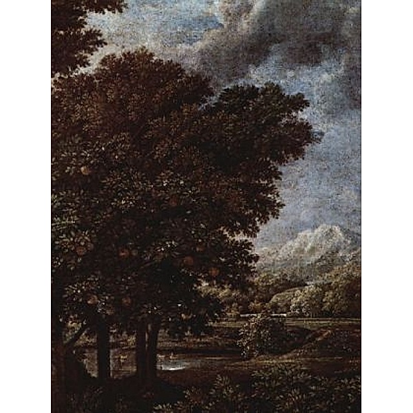 Nicolas Poussin - Gemäldefolge Die vier Jahreszeiten, Szene: Der Frühling, Detail - 100 Teile (Puzzle)