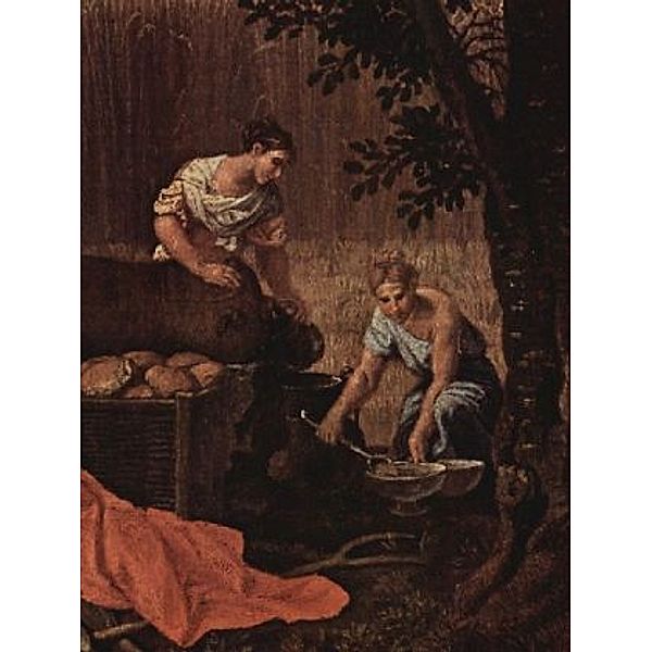 Nicolas Poussin - Gemäldefolge Die vier Jahreszeiten, Szene: Der Sommer, Detail - 200 Teile (Puzzle)