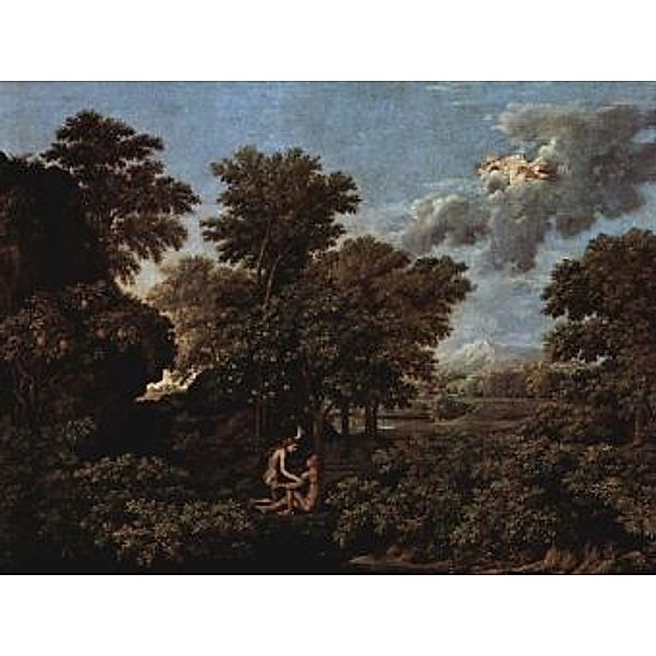 Nicolas Poussin - Gemäldefolge Die vier Jahreszeiten, Szene: Der Frühling - 100 Teile (Puzzle)