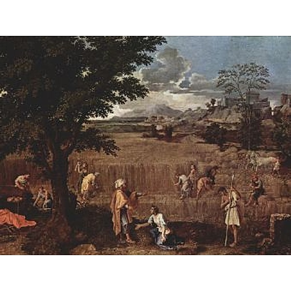 Nicolas Poussin - Gemäldefolge Die vier Jahreszeiten, Szene: Der Sommer - 2.000 Teile (Puzzle)