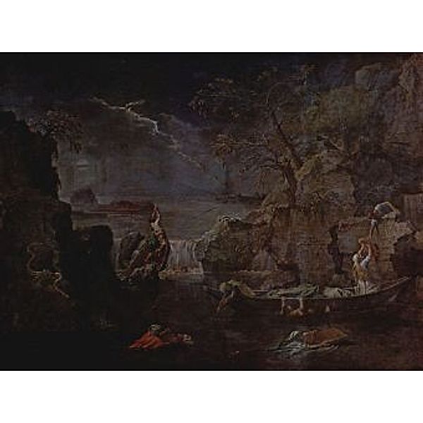 Nicolas Poussin - Gemäldefolge Die vier Jahreszeiten, Szene: Der Winter - 2.000 Teile (Puzzle)