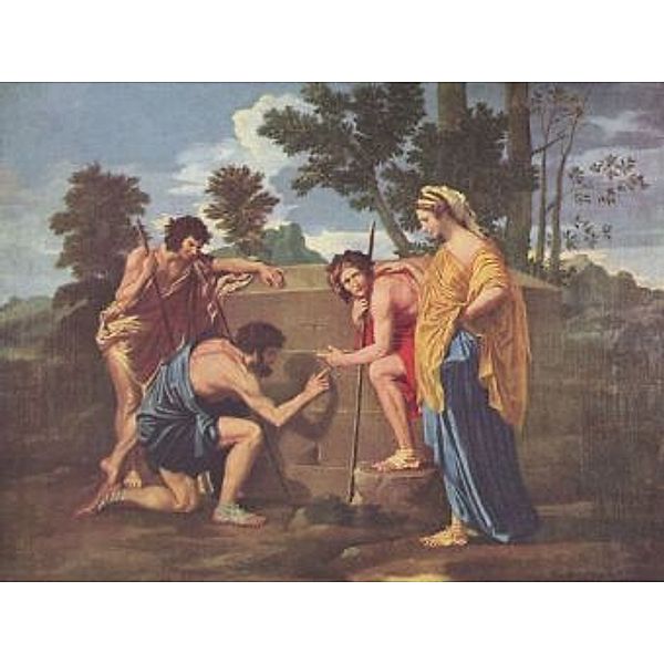 Nicolas Poussin - Hirten in Arkadien (Et in Arcadia ego) - 1.000 Teile (Puzzle)