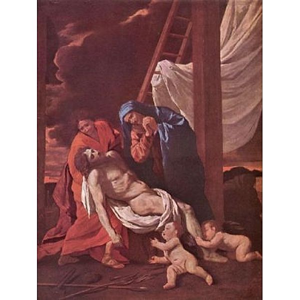 Nicolas Poussin - Kreuzabnahme - 100 Teile (Puzzle)