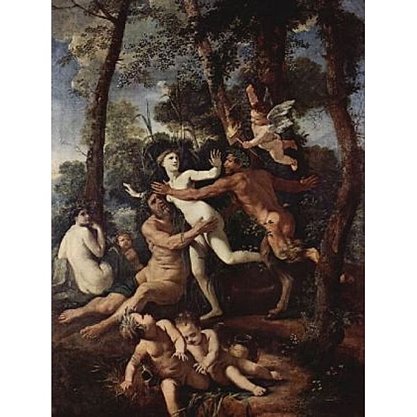 Nicolas Poussin - Pan und Syrinx - 2.000 Teile (Puzzle)