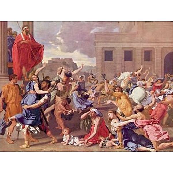 Nicolas Poussin - Raub der Sabinerinnen - 2.000 Teile (Puzzle)