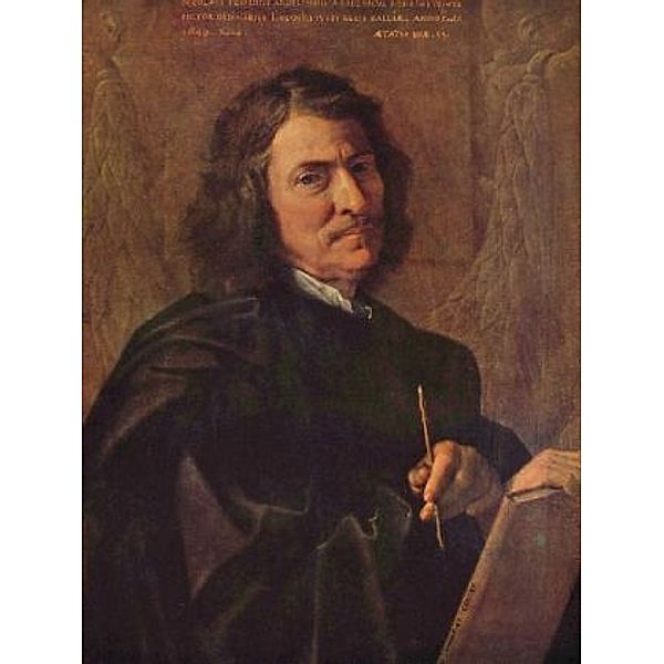 Nicolas Poussin - Selbstporträt des Künstlers - 2.000 Teile (Puzzle)