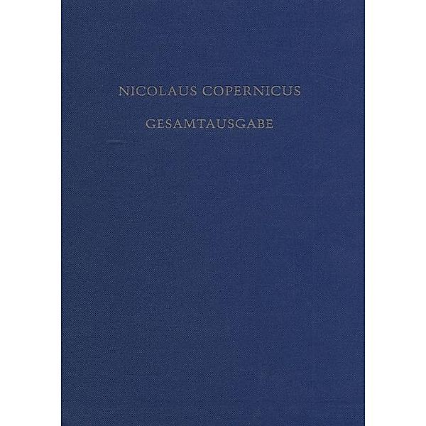 Nicolaus Copernicus Gesamtausgabe BAND III/3