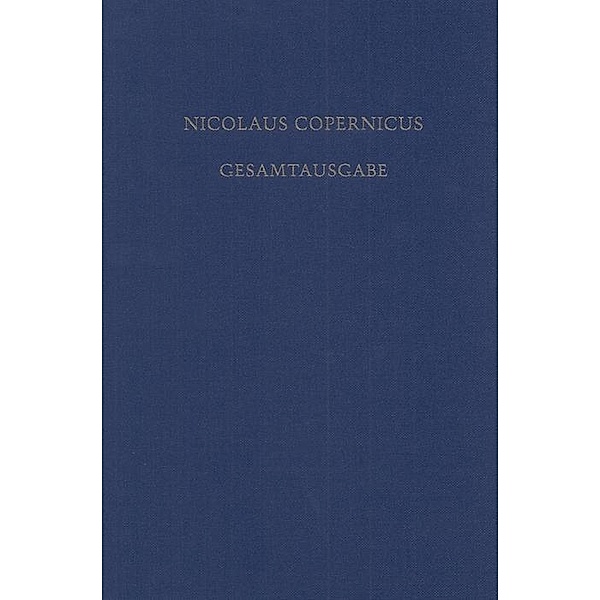 Nicolaus Copernicus Gesamtausgabe Band VIII/2. Receptio Copernicana / Jahrbuch des Dokumentationsarchivs des österreichischen Widerstandes