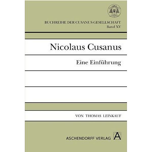 Nicolaus Cusanus, Thomas Leinkauf