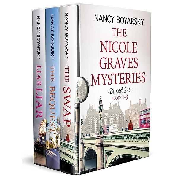 Nicole Graves Mysteries Boxed Set, Nancy Boyarsky
