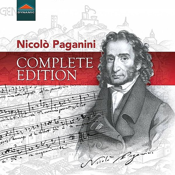 Nicolò Paganini-Complete Edition, Niccolò Paganini