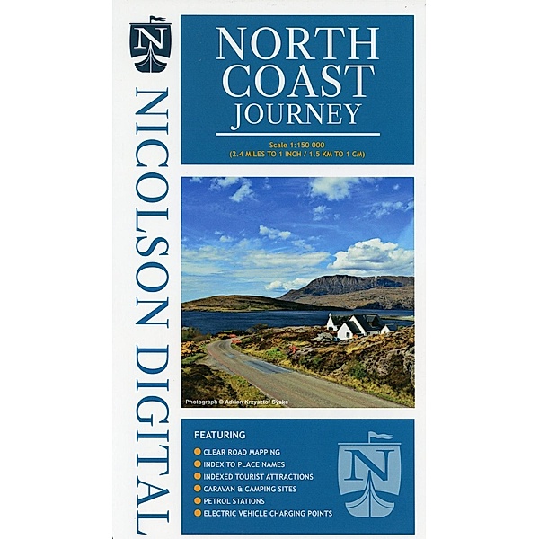 Nicolson Map / Nicolson Map North Coast Journey