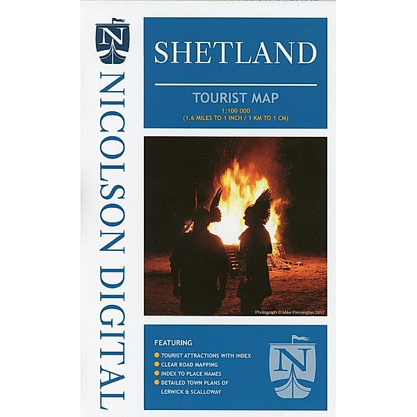 Nicolson Map / Nicolson Map Shetland