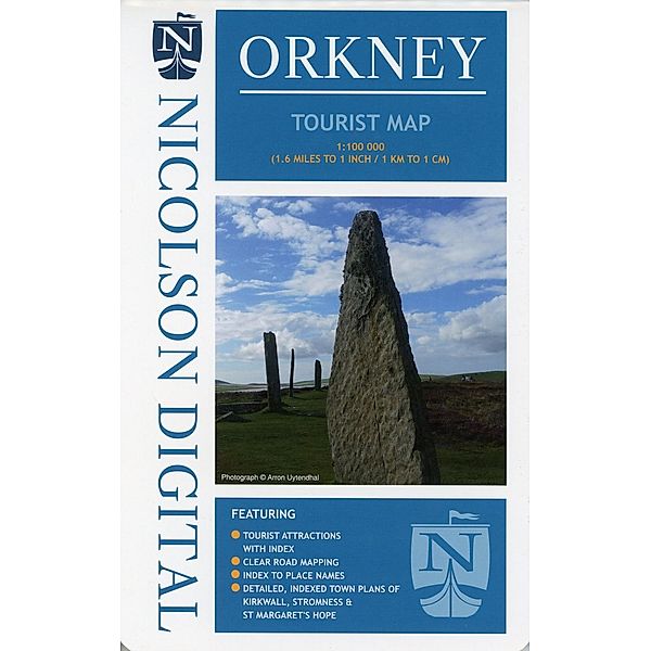 Nicolson Map Orkney