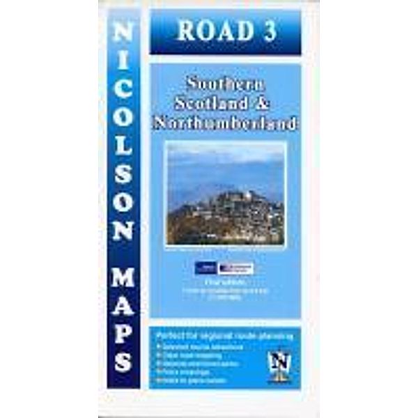 Nicolson Map Southern Scotland & Northumberland