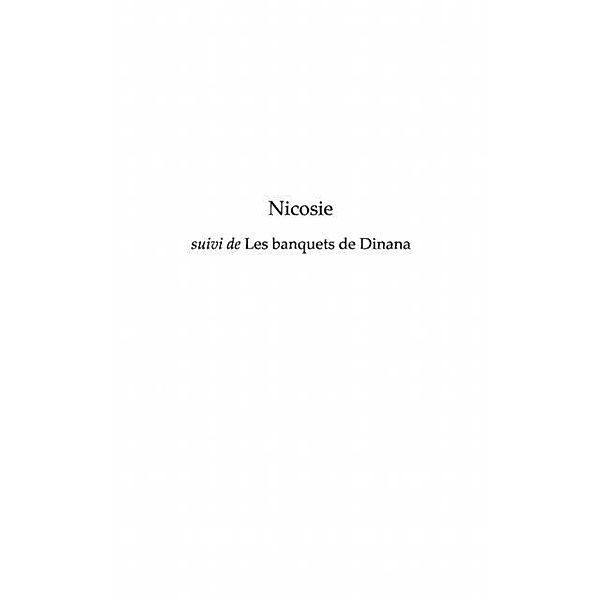 Nicosie - suivi de les banquets de dinan / Hors-collection, Gerard Augustin