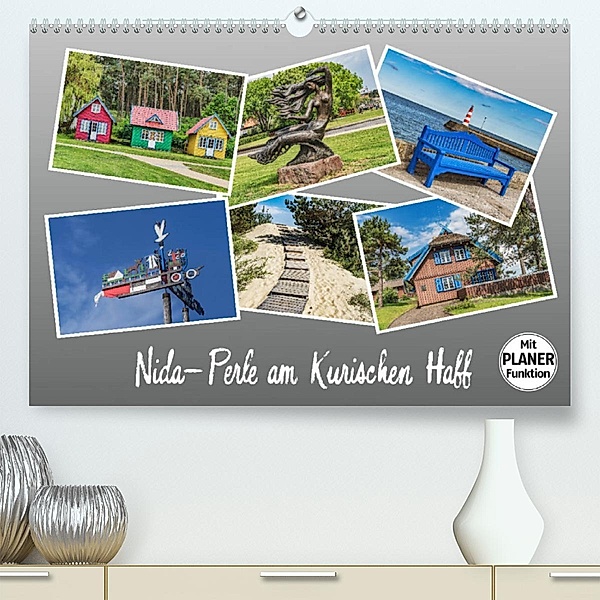 Nida - Perle am Kurischen Haff (Premium, hochwertiger DIN A2 Wandkalender 2023, Kunstdruck in Hochglanz), Gunter Kirsch