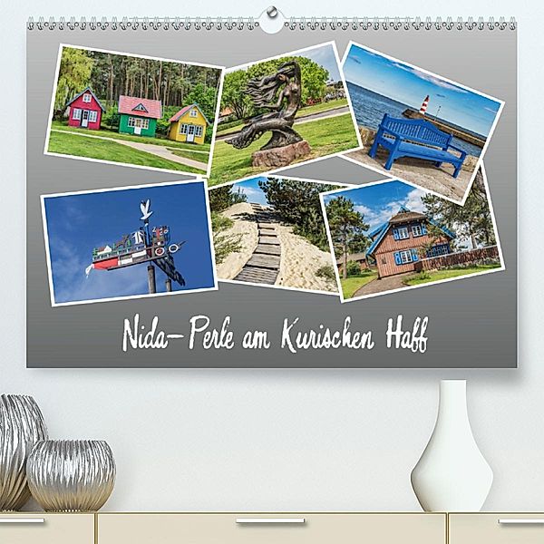 Nida - Perle am Kurischen Haff (Premium-Kalender 2020 DIN A2 quer), Gunter Kirsch