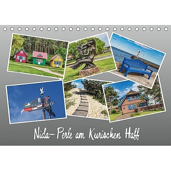 Nida - Perle am Kurischen Haff (Tischkalender 2017 DIN A5 quer), Gunter Kirsch