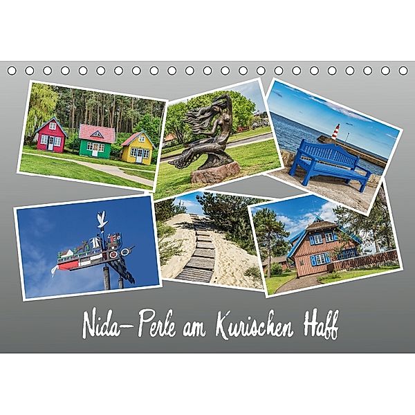 Nida - Perle am Kurischen Haff (Tischkalender 2018 DIN A5 quer), Gunter Kirsch