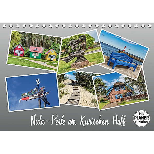Nida - Perle am Kurischen Haff (Tischkalender 2019 DIN A5 quer), Gunter Kirsch