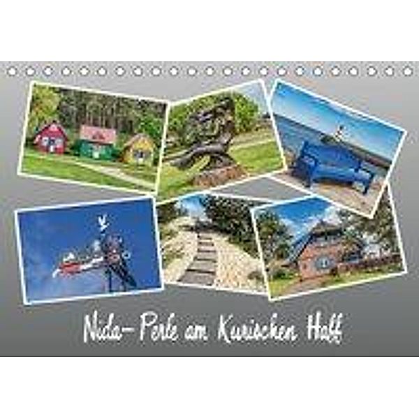 Nida - Perle am Kurischen Haff (Tischkalender 2020 DIN A5 quer), Gunter Kirsch