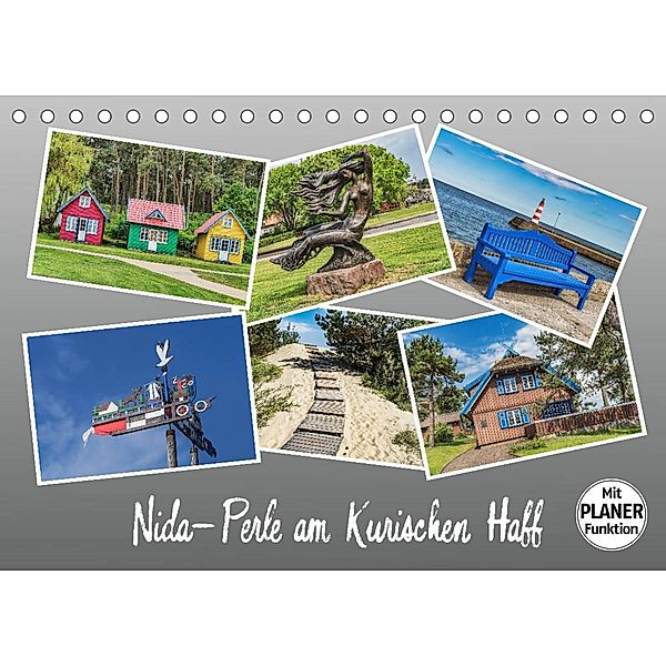 Nida - Perle am Kurischen Haff (Tischkalender 2023 DIN A5 quer), Gunter Kirsch