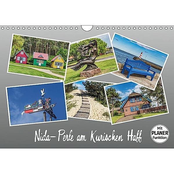 Nida - Perle am Kurischen Haff (Wandkalender 2017 DIN A4 quer), Gunter Kirsch