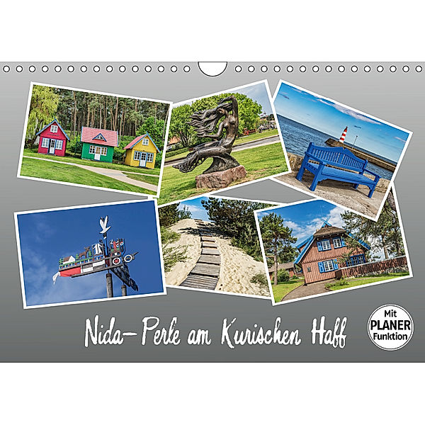 Nida - Perle am Kurischen Haff (Wandkalender 2019 DIN A4 quer), Gunter Kirsch