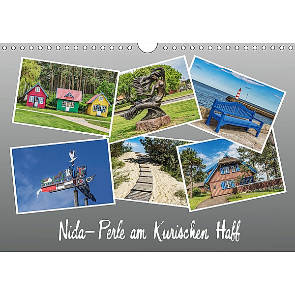 Nida - Perle am Kurischen Haff (Wandkalender 2019 DIN A4 quer), Gunter Kirsch