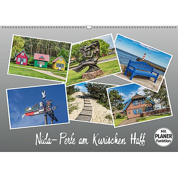 Nida - Perle am Kurischen Haff (Wandkalender 2019 DIN A2 quer), Gunter Kirsch