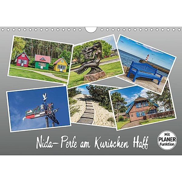 Nida - Perle am Kurischen Haff (Wandkalender 2020 DIN A4 quer), Gunter Kirsch