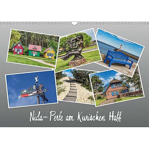 Nida - Perle am Kurischen Haff (Wandkalender 2021 DIN A3 quer), Gunter Kirsch