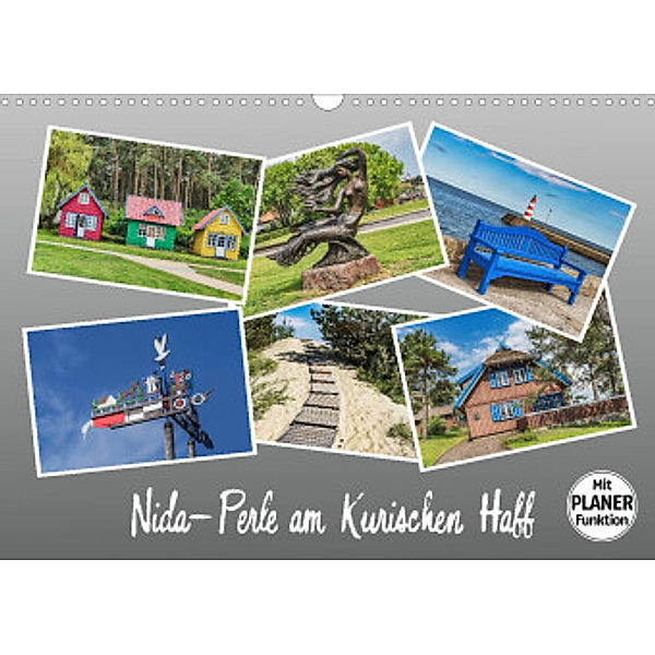 Nida - Perle am Kurischen Haff (Wandkalender 2022 DIN A3 quer), Gunter Kirsch