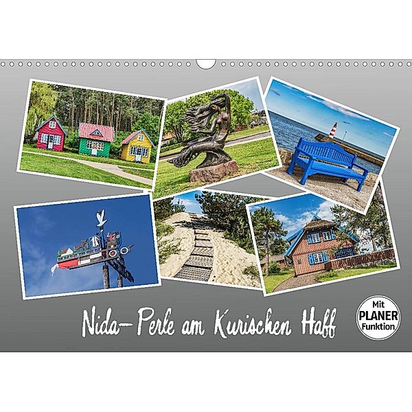 Nida - Perle am Kurischen Haff (Wandkalender 2023 DIN A3 quer), Gunter Kirsch