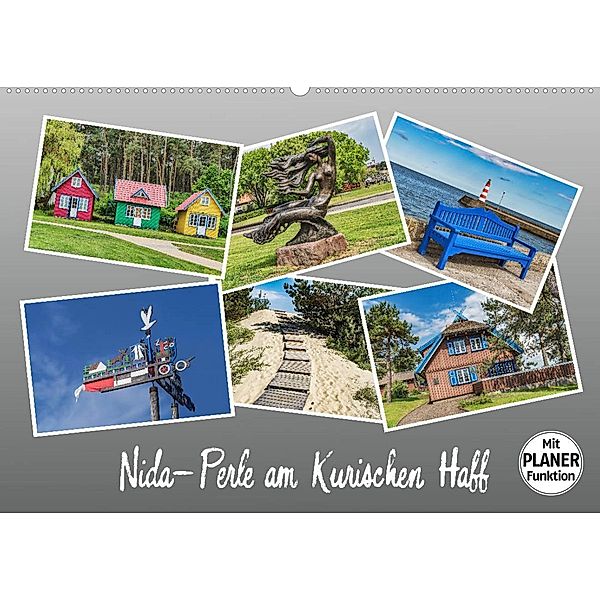 Nida - Perle am Kurischen Haff (Wandkalender 2023 DIN A2 quer), Gunter Kirsch