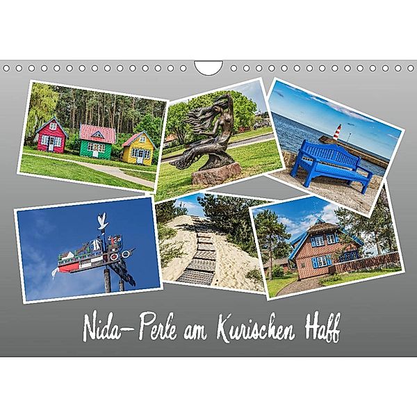 Nida - Perle am Kurischen Haff (Wandkalender 2023 DIN A4 quer), Gunter Kirsch