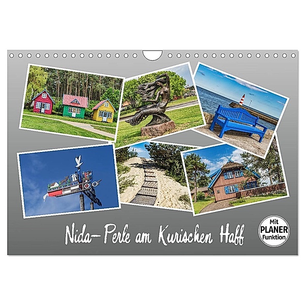 Nida - Perle am Kurischen Haff (Wandkalender 2025 DIN A4 quer), CALVENDO Monatskalender, Calvendo, Gunter Kirsch