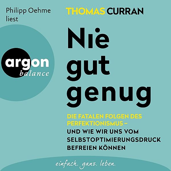 Nie gut genug, Thomas Curran