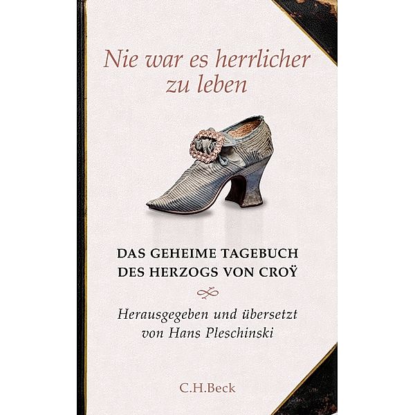 Nie war es herrlicher zu leben, Emmanuel de Croy