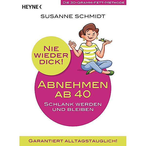 Nie wieder dick - Abnehmen ab 40, Susanne Schmidt