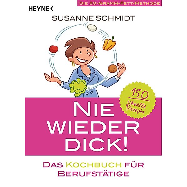 Nie wieder dick - Das Kochbuch für Berufstätige, Susanne Schmidt
