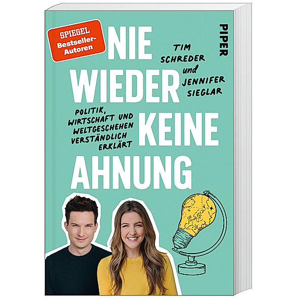 Nie wieder keine Ahnung, Jennifer Sieglar, Tim Schreder