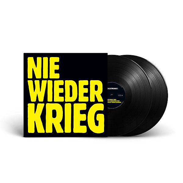 Nie wieder Krieg (2 LPs) (Vinyl), Tocotronic