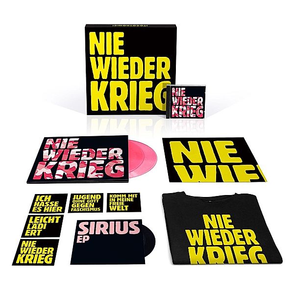 Nie Wieder Krieg (Limitierte Fanbox) (Vinyl), Tocotronic