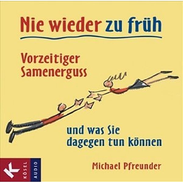 Nie wieder zu früh, 1 Audio-CD, Michael J. Pfreunder