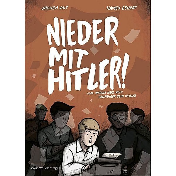 Nieder mit Hitler!, Jochen Voit