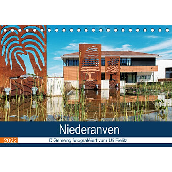Niederanven 2022 (Tischkalender 2022 DIN A5 quer), Uli Fielitz